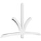 Ekena Millwork Davenport Architectural Grade PVC Gable Bracket, 96"W x 56"H x 4"D x 4"F, 14/12 Pitch GBP096X56X0404DAV00 - alternate 1